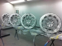 alloy wheel refurbishment