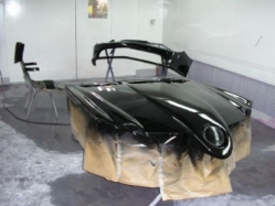 Mercedes Car Bonnet Repair